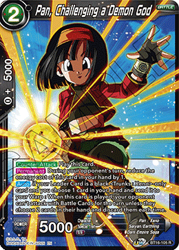 BT16-105R Pan, Challenging a Demon God
