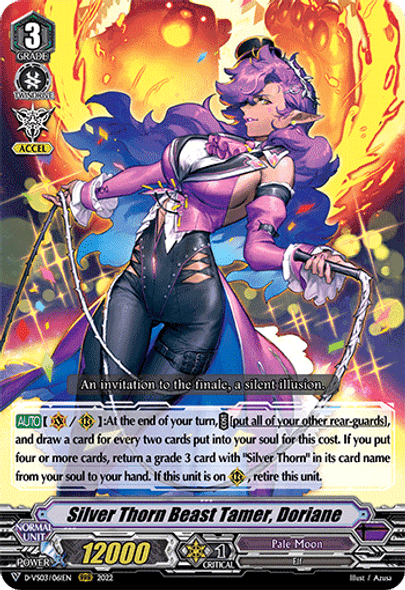 D-VS03/061EN Silver Thorn Beast Tamer, Doriane