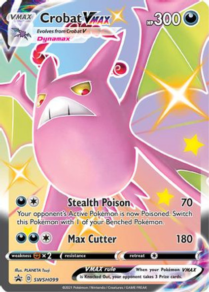 SWSH-099P Crobat VMAX