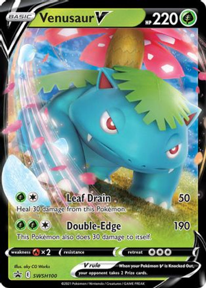 SWSH-100P Venusaur V