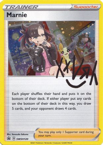 [SWSHP-120] Marnie (Holo)