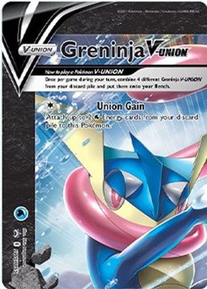 [SWSHP-155] Greninja V-Union (Holo)