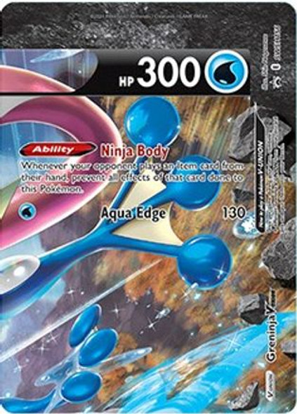[SWSHP-156] Greninja V-Union (Holo)