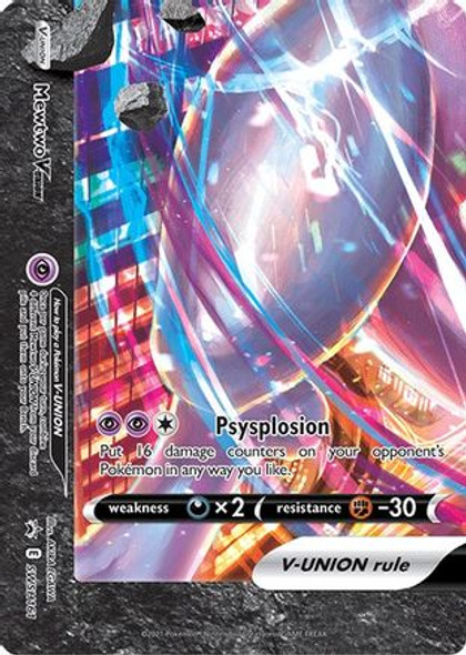 [SWSHP-161] Mewtwo V-Union (Holo)
