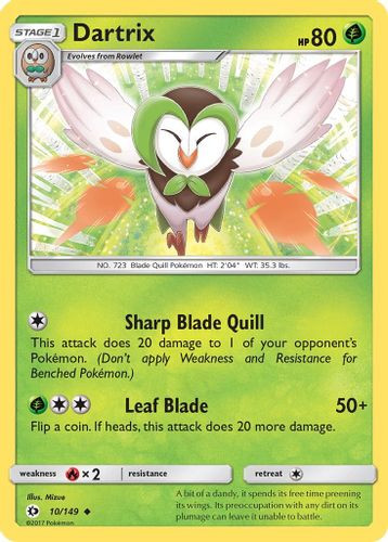 SM01-SUM-010/149UC Dartrix
