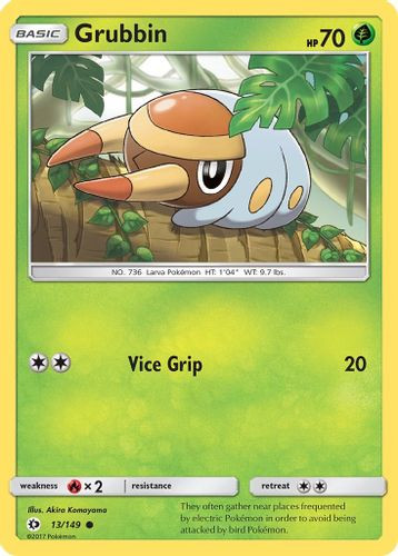 SM01-SUM-013/149C Grubbin
