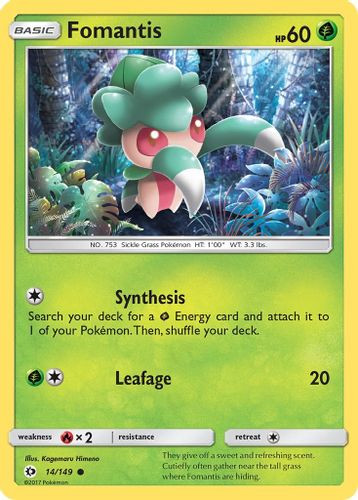 SM01-SUM-014/149C Fomantis