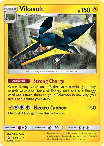 SM01-SUM-052/149HR Vikavolt (Holo)