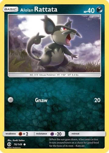SM01-SUM-076/149C Alolan Rattata