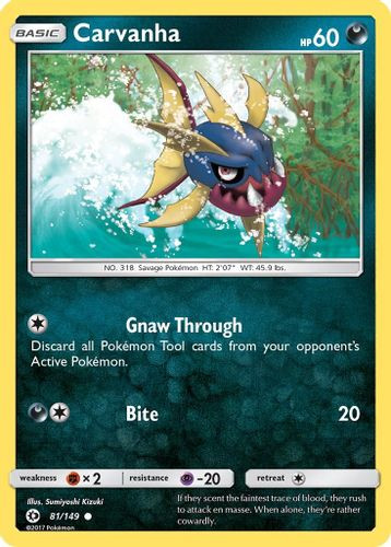 SM01-SUM-081/149C Carvanha
