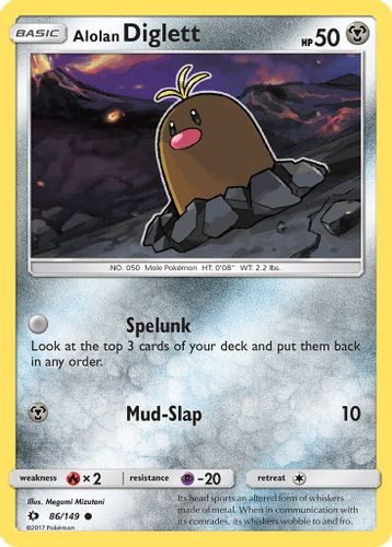 SM01-SUM-086/149C Alolan Diglett