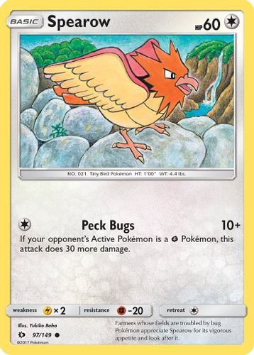 SM01-SUM-097/149C Spearow