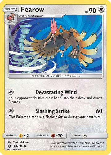 SM01-SUM-098/149C Fearow