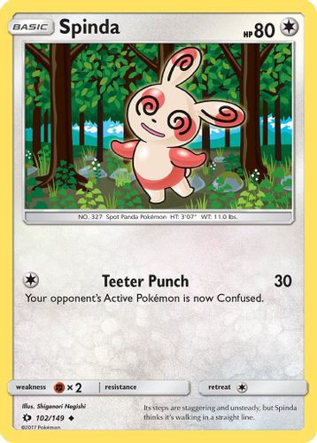 SM01-SUM-102/149UC Spinda