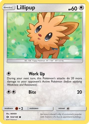 SM01-SUM-103/149C Lillipup