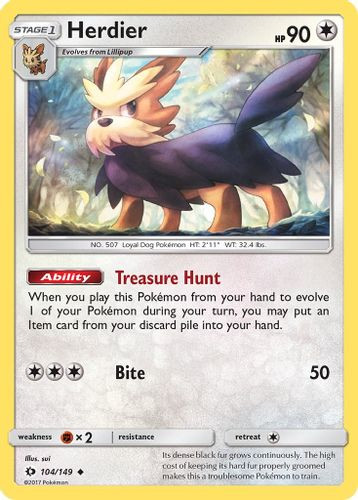 SM01-SUM-104/149UC Herdier