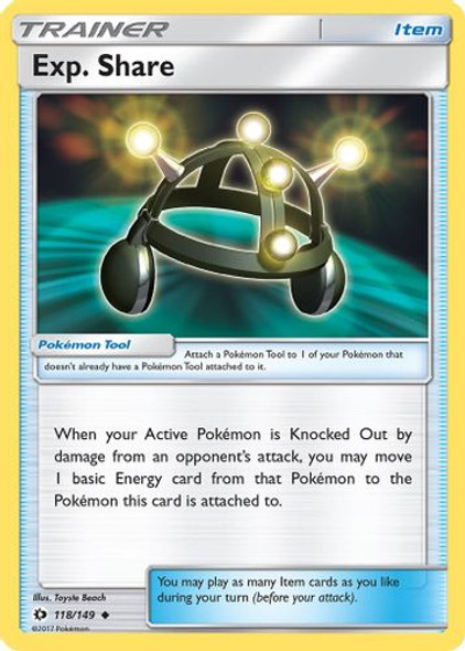 SM01-SUM-118/149UC Exp. Share
