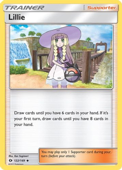 SM01-122/149UC Lillie