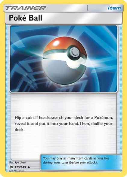 SM01-125/149UC Poke Ball