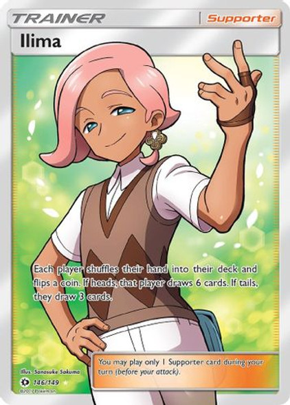 SM01-146/149UR Ilima (Full Art) (Holo)