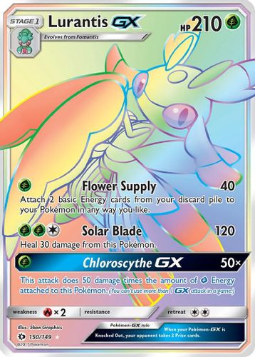 SM01-SUM-150/149SEC Lurantis GX (Holo)