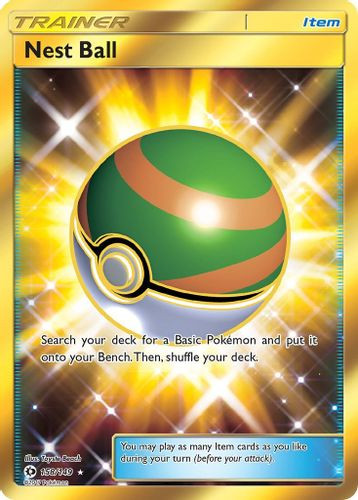 SM01-SUM-158/149SEC Nest Ball (Holo)