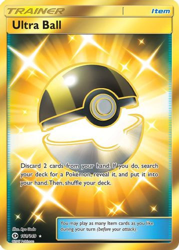 SM01-SUM-161/149SEC Ultra Ball (Holo)