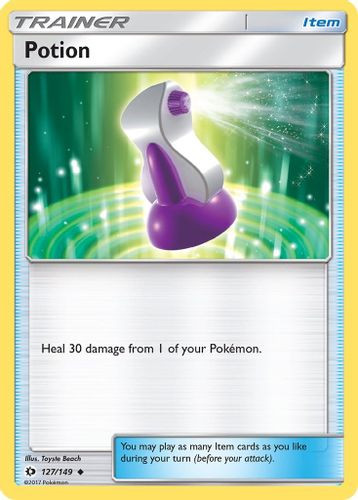 SM01-SUM-127/149UC Potion (Reverse Holo)