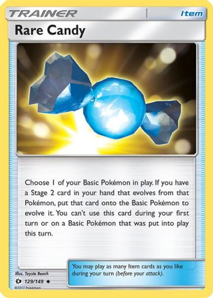 SM01-129/149UC Rare Candy (Reverse Holo)