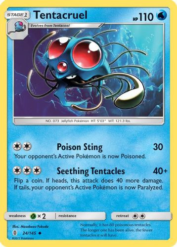 SM02-GRI-024/145UC Tentacruel