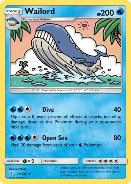 SM02-030/145R Wailord