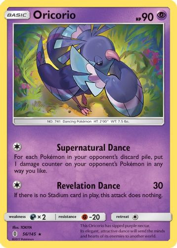 SM02-GRI-056/145R Oricorio