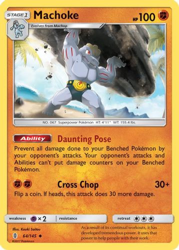 SM02-GRI-064/145UC Machoke