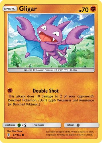 SM02-GRI-067/145C Gligar