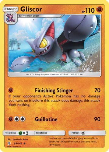 SM02-GRI-068/145UC Gliscor