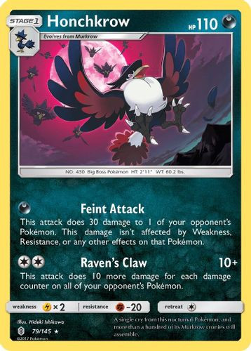 SM02-GRI-079/145R Honchkrow