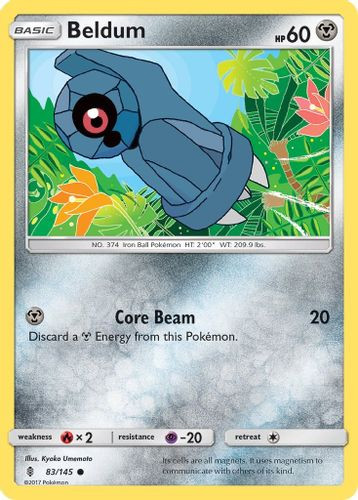 SM02-GRI-083/145C Beldum