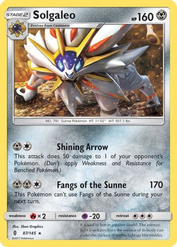 SM02-GRI-087/145R Solgaleo
