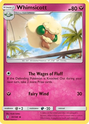 SM02-GRI-091/145UC Whimsicott