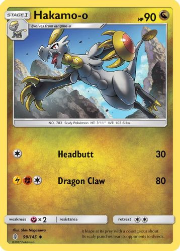 SM02-GRI-099/145UC Hakamo-o