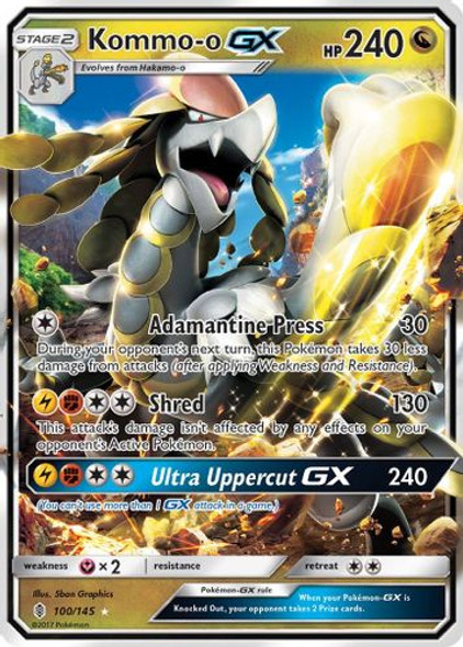 SM02-100/145SR Kommo-o GX (Holo)