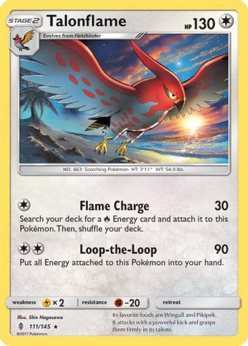 SM02-GRI-111/145R Talonflame