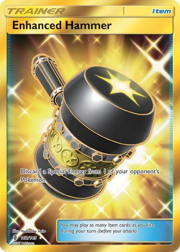 SM02-GRI-162/145SEC Enhanced Hammer (Holo)