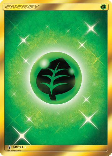 SM02-GRI-167/145SEC Grass Energy (Holo)