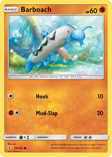 SM02-GRI-070/145C Barboach (Reverse Holo)