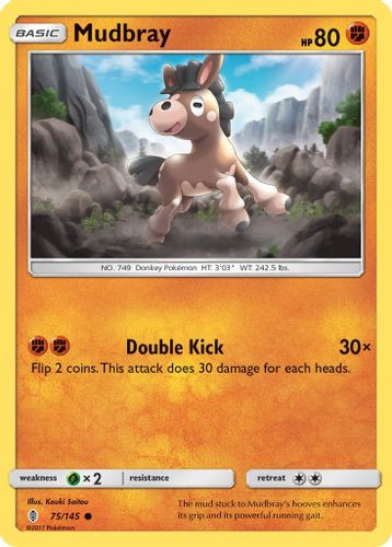 SM02-GRI-075/145C Mudbray (Reverse Holo)
