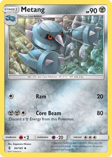 SM02-GRI-084/145UC Metang (Reverse Holo)
