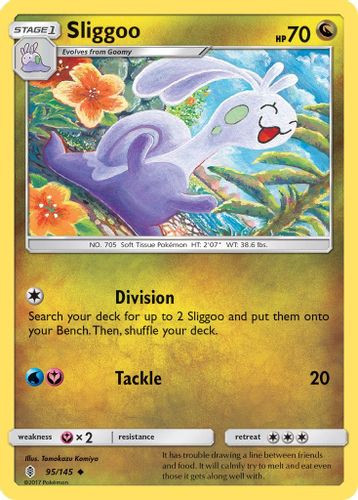 SM02-GRI-095/145UC Sliggoo (Reverse Holo)