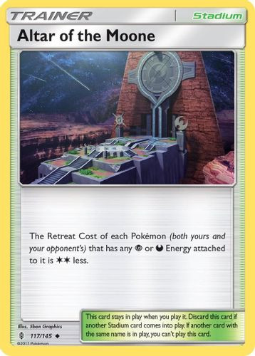 SM02-GRI-117/145UC Altar of the Moone (Reverse Holo)
