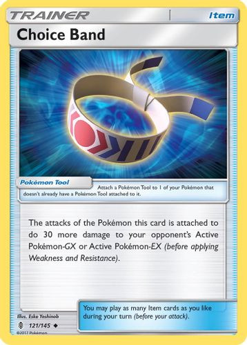 SM02-GRI-121/145UC Choice Band (Reverse Holo)